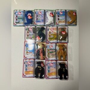 Vintage Ty Beanie Babies McDonald’s Collectibles